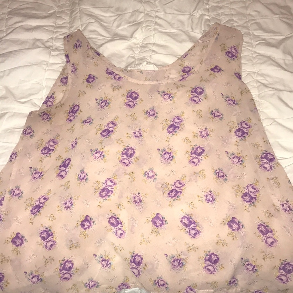 Papaya Spring time tank top